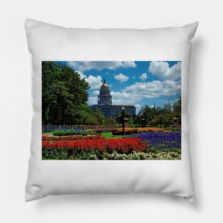 Capital Afternoon Pillow