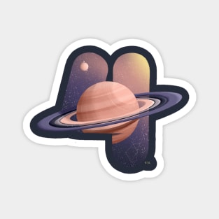 Saturn Magnet