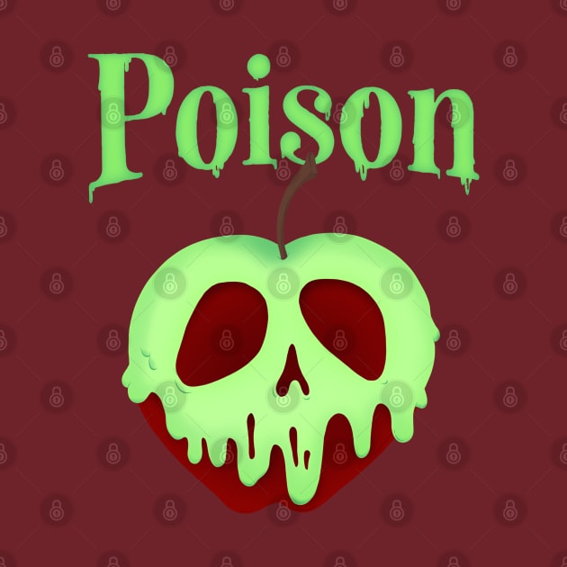 Poisoned Apple by ColeDrawsStuff