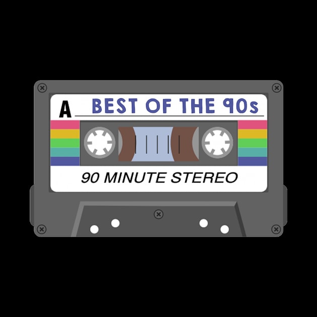 The best of the 90s Cassette by Dynasty Arts