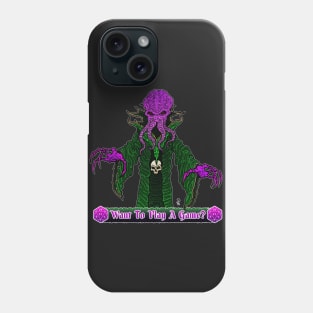 Azhmodai - Illithid Phone Case