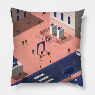 London Landmarks Pillow