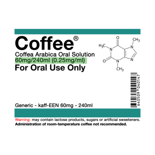 Coffee Oral Solution T-Shirt