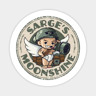 Sarge's Moonshine Magnet