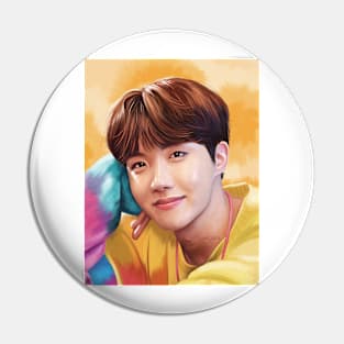 Hobi sunshine Pin