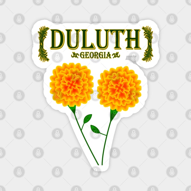 Duluth Georgia Magnet by MoMido