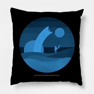 Minimalist Arrakis, Midnight Pillow