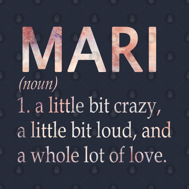 Mari Girl Name Definition by ThanhNga