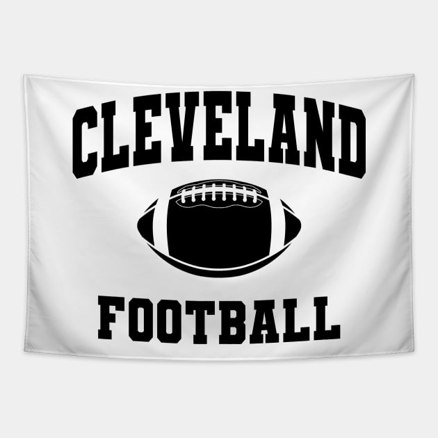 Cleveland Browns Tapestry by Tamie