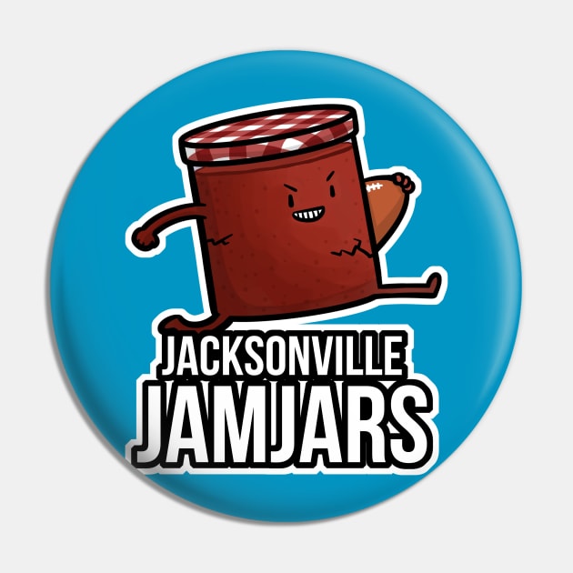 Jacksonville Jamjars Pin by Pockets