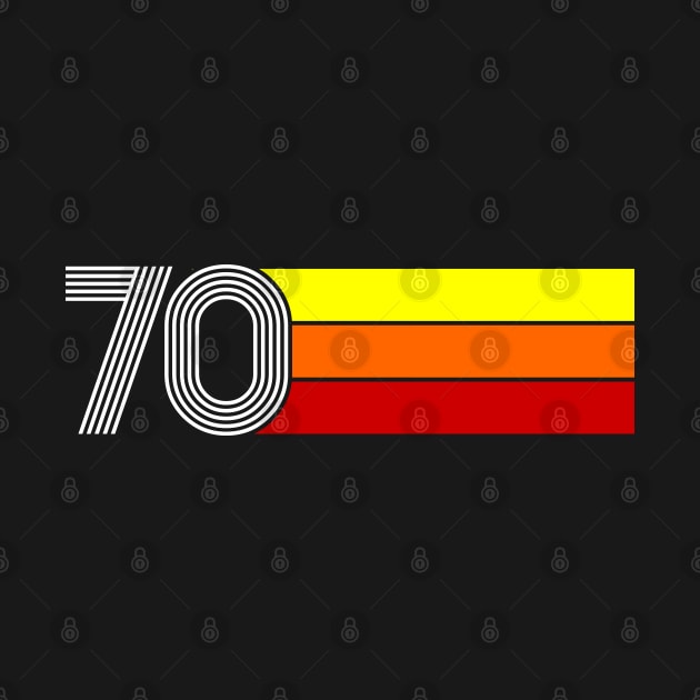 Retro 1970 Styleuniversal by Styleuniversal