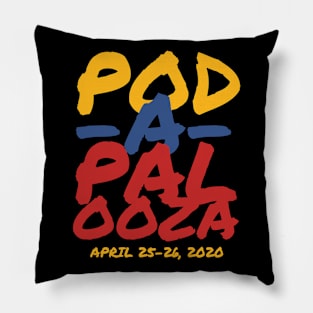 Pod-a-Palooza 2020 Pillow