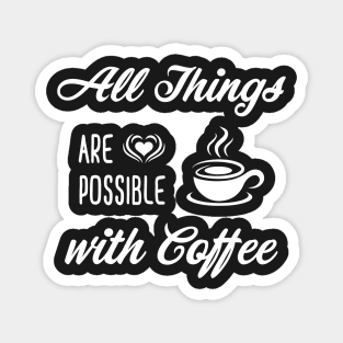 Coffee Quotes Magnet