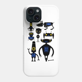 Lots of Robots! Phone Case