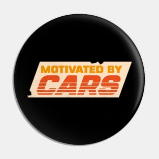 Motivated by Cars Pin