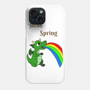 Hello spring Phone Case