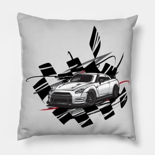 Nissan GTR R35 Pillow