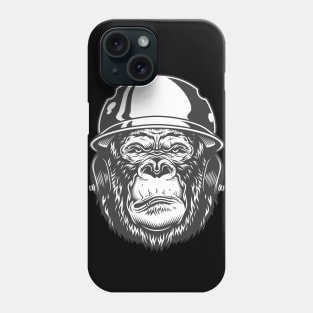 Angry Gorilla Phone Case