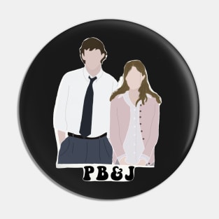 Pam and Jim - the office Pin