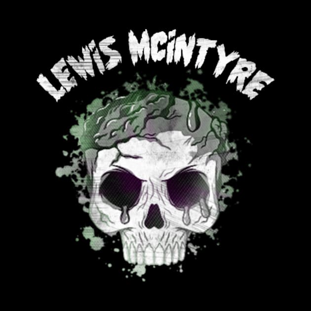 Lewis McIntyre Cracked Skull by KXW Wrestling x HRW Wrestling