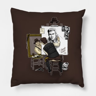 A Hero SelfPortrait Pillow