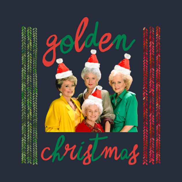 Golden Girls Christmas by ninoladesign