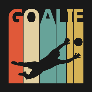 Soccer Goalie Gifts - Vintage 1980s Soccer Goalie T-Shirt