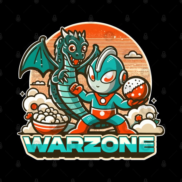 WARZONE #1 by Sacra Studio