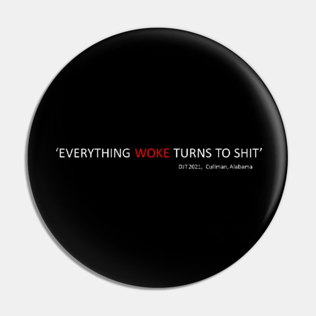 Everything Woke Turns To Sh!!! Pin by DeniseMorgan