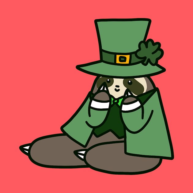 Leprechaun Sloth by saradaboru