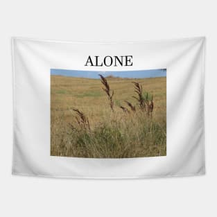 ALONE Tapestry