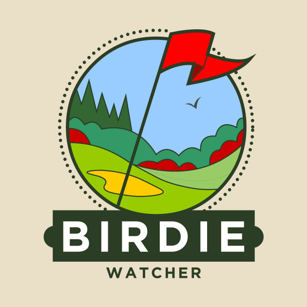 Birdie Watcher by iconymous
