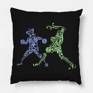 Faerie Fight Pillow