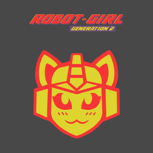 G2 Robot Girl by guncannongirl