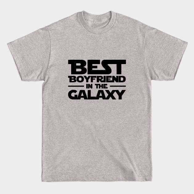 Disover Best Boyfriend In The Galaxy I Girlfriend Star Design - Best Boyfriend - T-Shirt