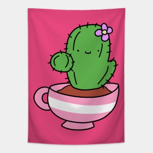 Teacup Cactus Tapestry