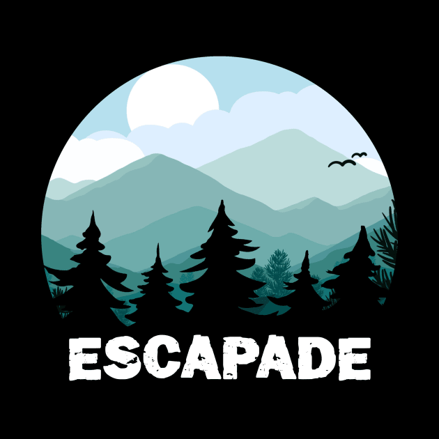 Escapade adventure by Cahya. Id