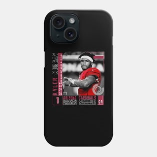 Kyler Murray Paper Poster Phone Case