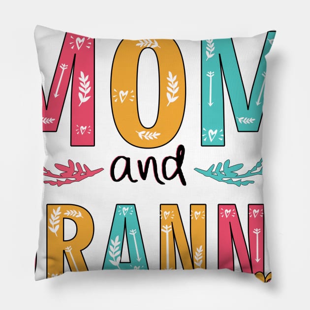 I Have Two Titles Mom And Granny Pillow by heryes store