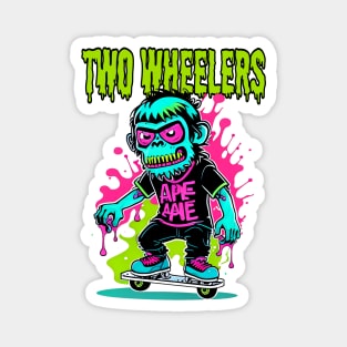 Two Wheelers ape Magnet