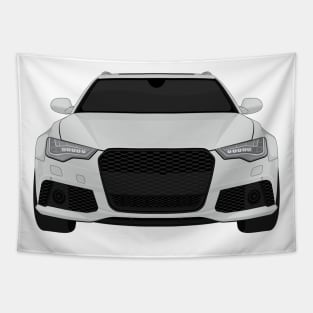 rs6 silver Tapestry