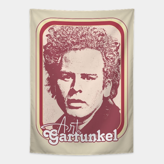 Art Garfunkel  /// Retro 70s Style Tapestry by DankFutura