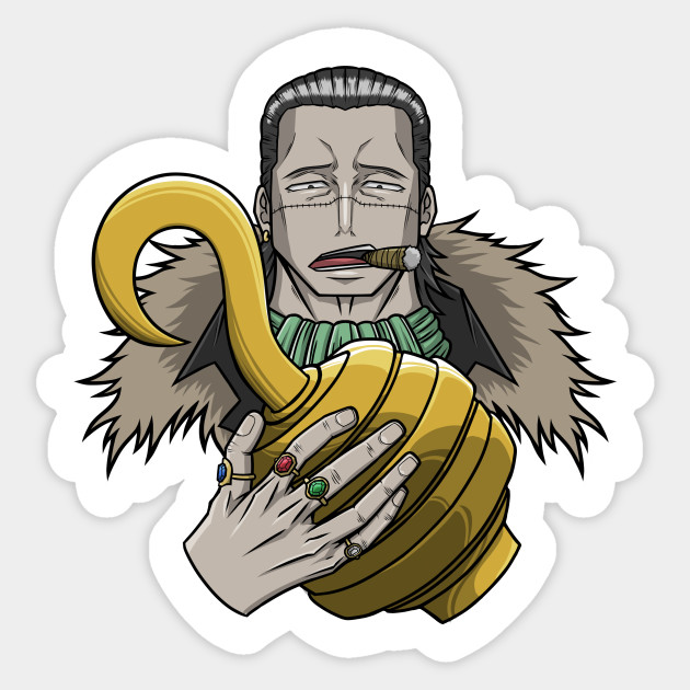 Crocodile One Piece Sticker Teepublic