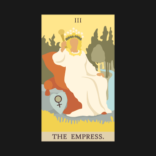 The Empress Tarot Card T-Shirt