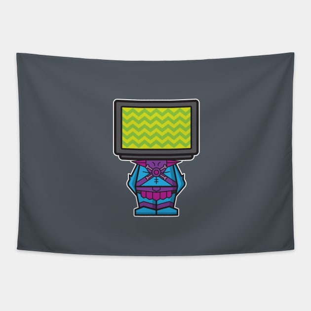 TV Headz - Skeletor Tapestry by TVHeadz