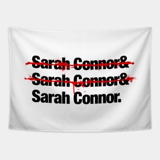 Sarah Connor list Tapestry