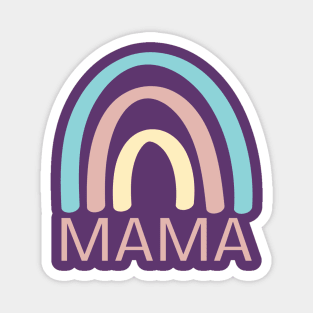 Mama Rainbow Magnet