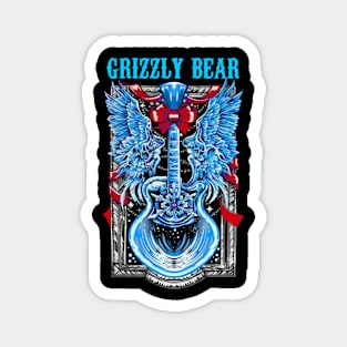 GRIZZLY BEAR BAND Magnet