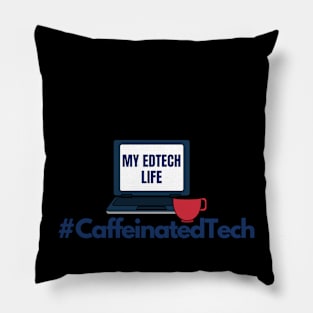 #CaffeinatedTech Pillow