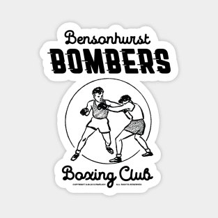 Bensonhurst Bombers Boxing Club Magnet